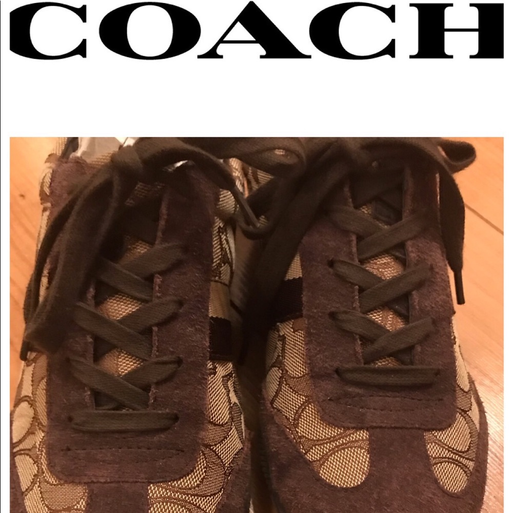 Coach sneakers